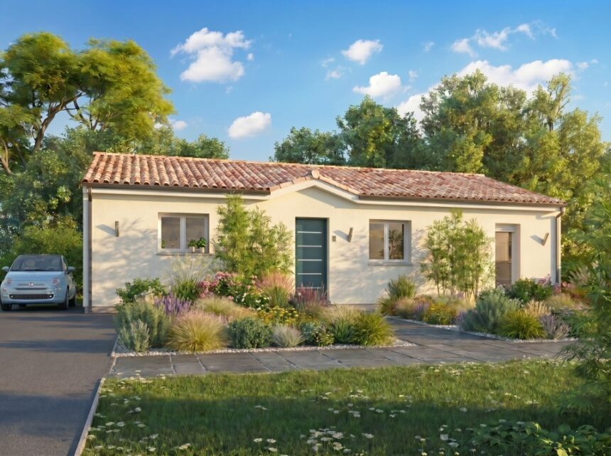 Maison neuve à Saint-Martin-de-Hinx (40390)
