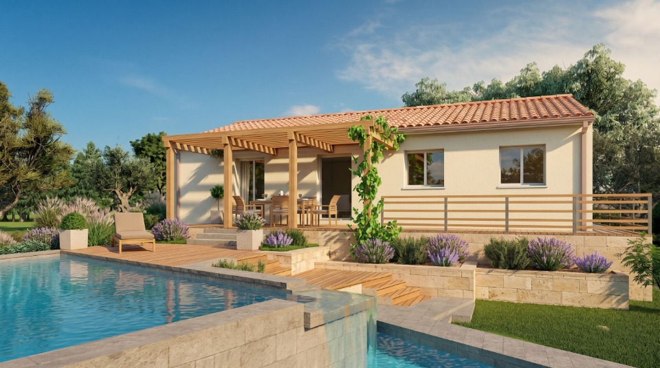 Maison à construire à Biron (64300)