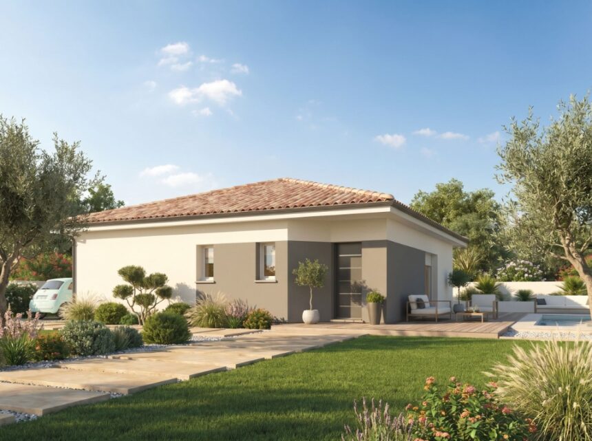 Maison à construire à Saubion (40230)