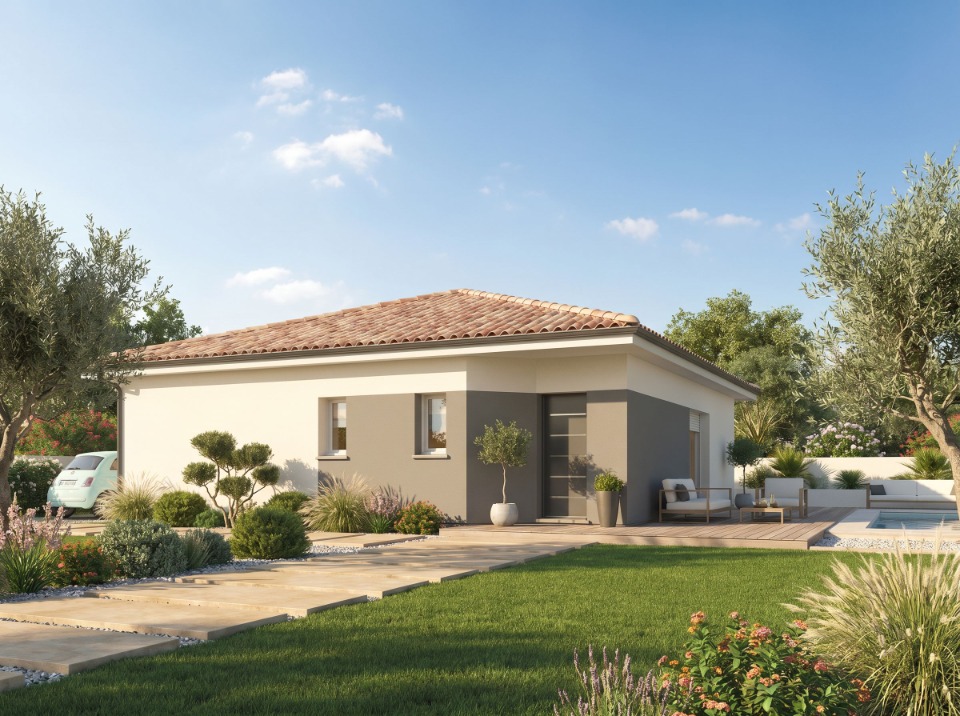 Maison à construire à Saubion (40230)