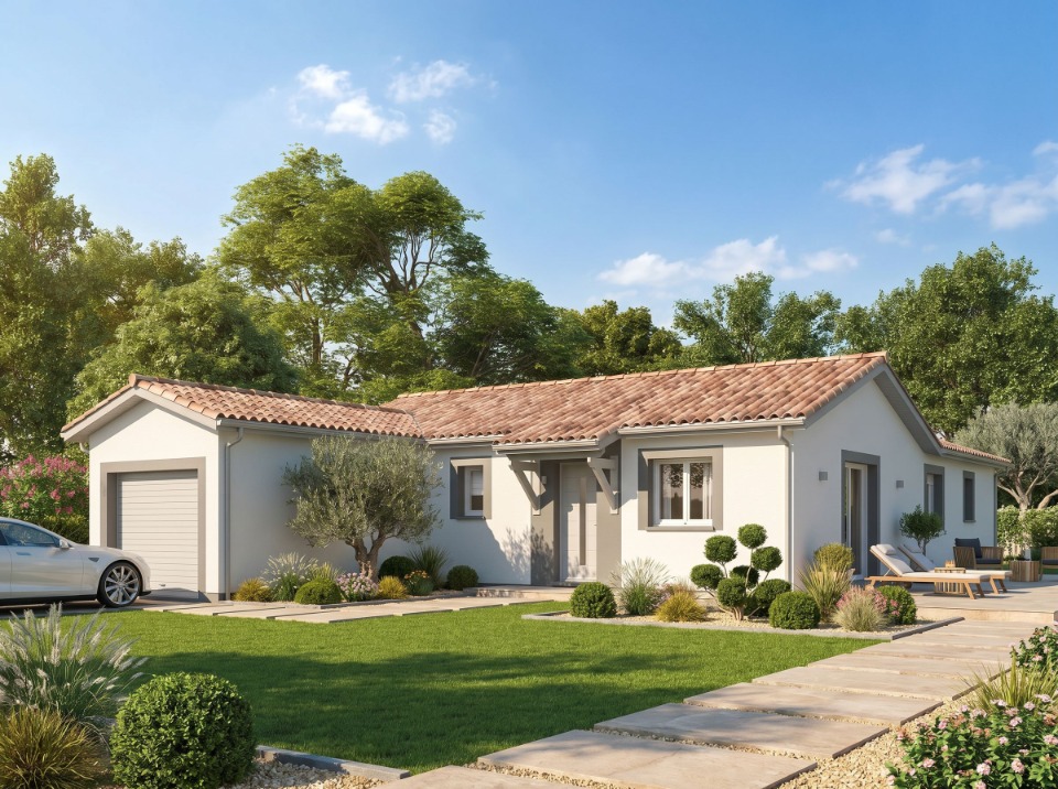 Maison à construire à Saint-Paul-lès-Dax (40990)