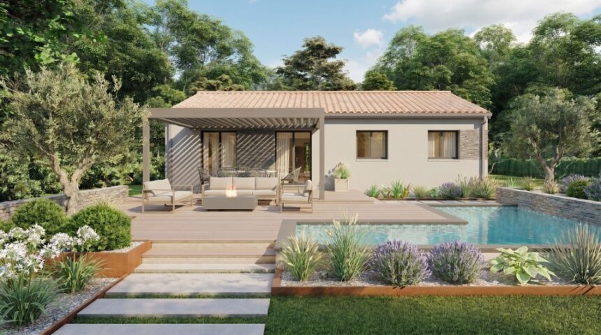 Maison à construire à Le Tuzan (33125)
