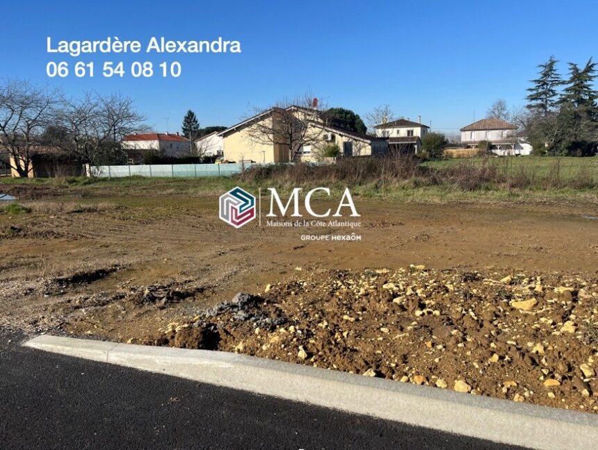 Terrain à bâtir à Marmande (47200)