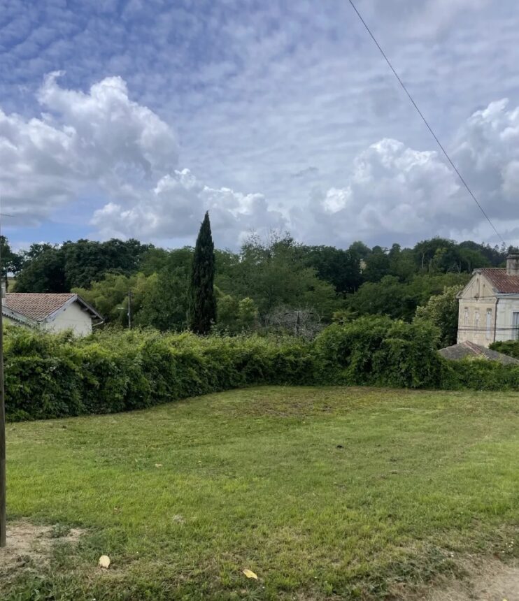 Terrain à bâtir à Verdelais (33490)