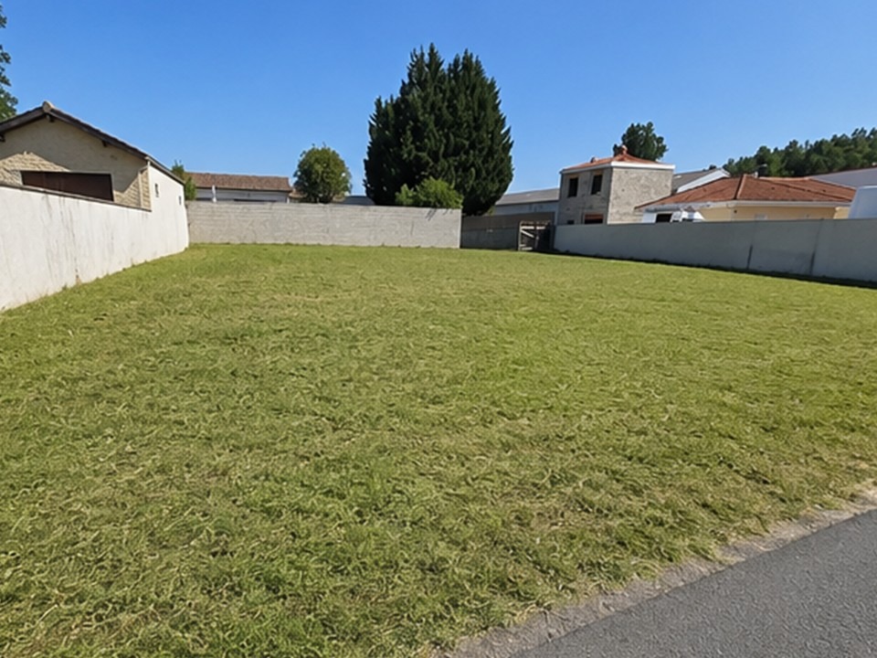 Terrain à bâtir à Saint-André-de-Cubzac (33240)