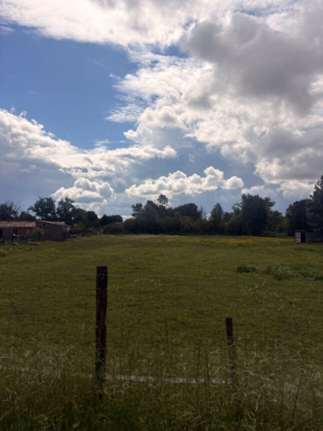 Terrain à bâtir à Chamadelle (33230)