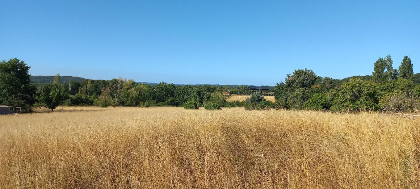 Terrain à bâtir à Villefranche-de-Lonchat (24610)