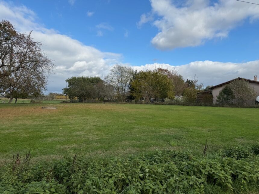 Maison à construire à Preignac (33210)