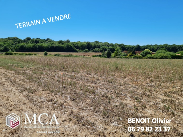 Terrain à bâtir à Meursac (17120)
