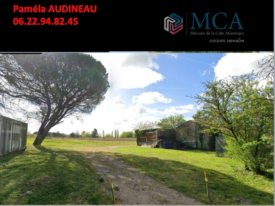 Terrain à bâtir à Rions (33410)