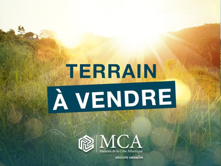 Terrain à bâtir à Étaules (17750)