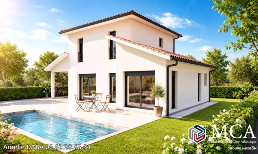 Maison à construire à Seignosse (40510)