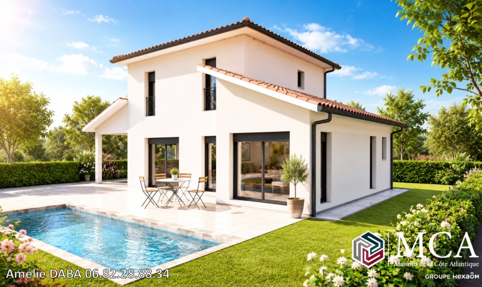 Maison à construire à Seignosse (40510)