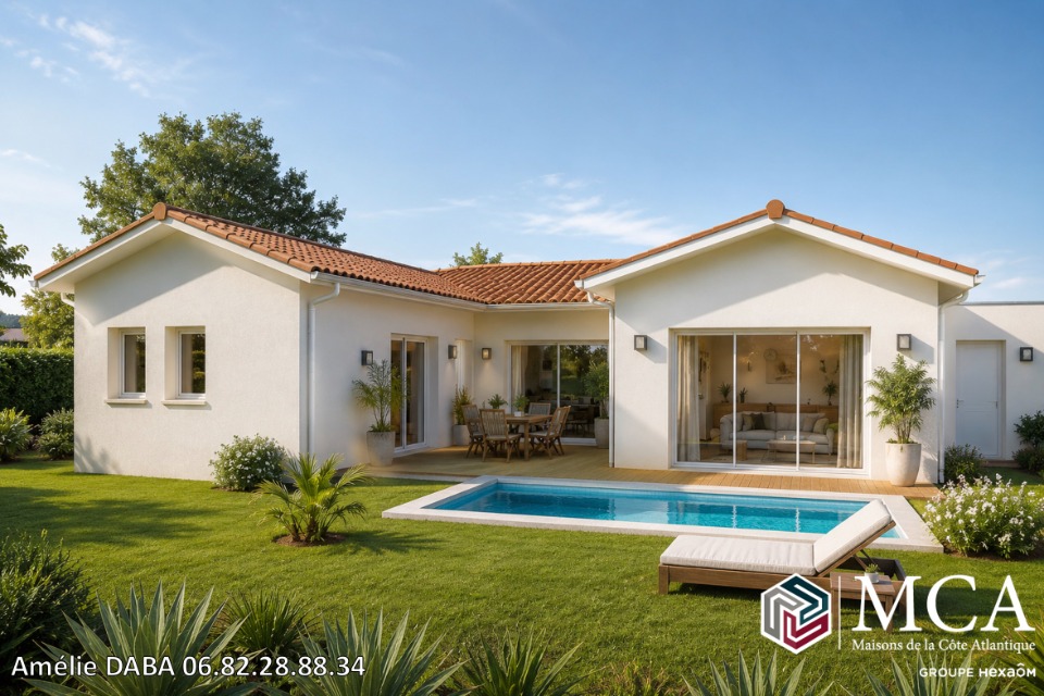 Maison à construire à Bénesse-Maremne (40230)