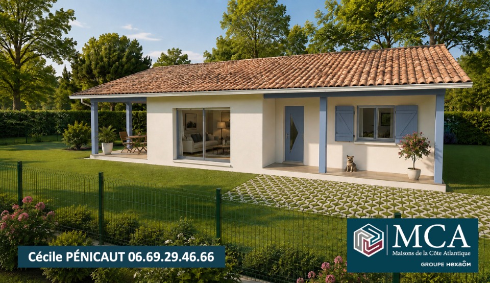 Maison neuve à Dax (40100)