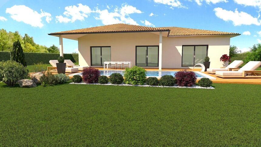 Maison à construire à Le Haillan (33185)