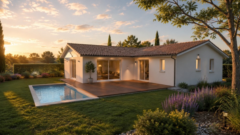 Maison à construire à Le Barp (33114)