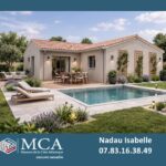 Maison à construire à Aubie-et-Espessas (33240)