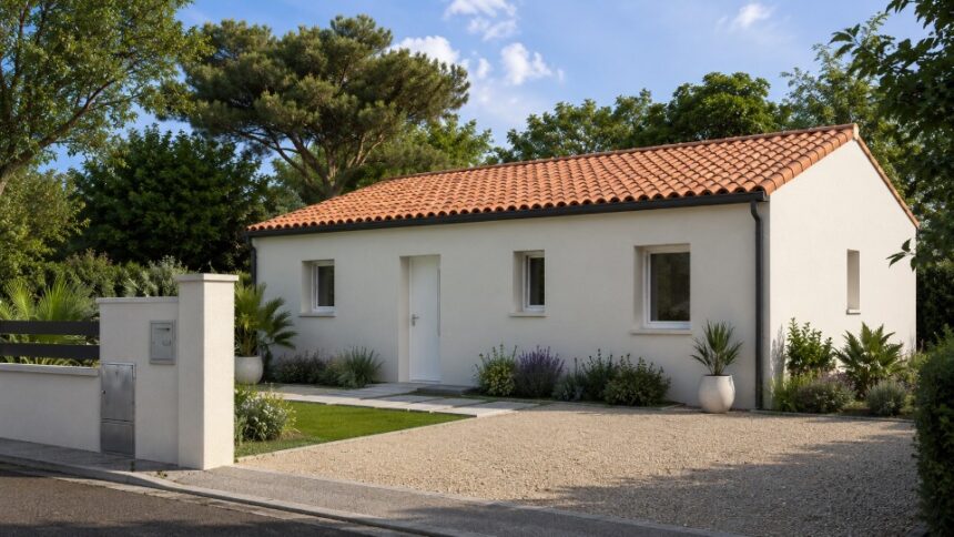 Maison à construire à Saint-Georges-des-Coteaux (17810)