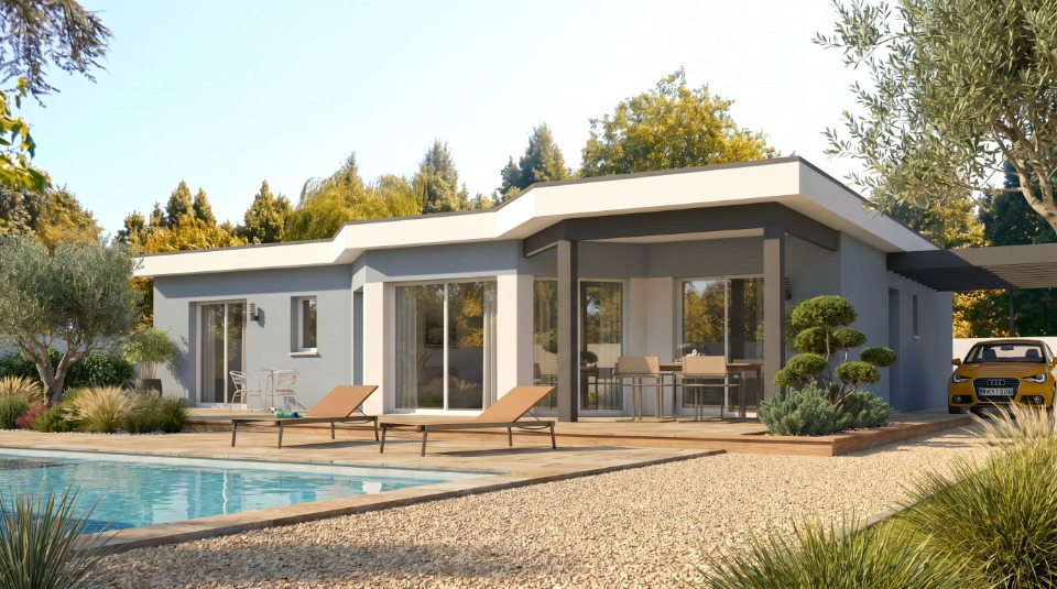 Maison à construire à Lège-Cap-Ferret (33950)