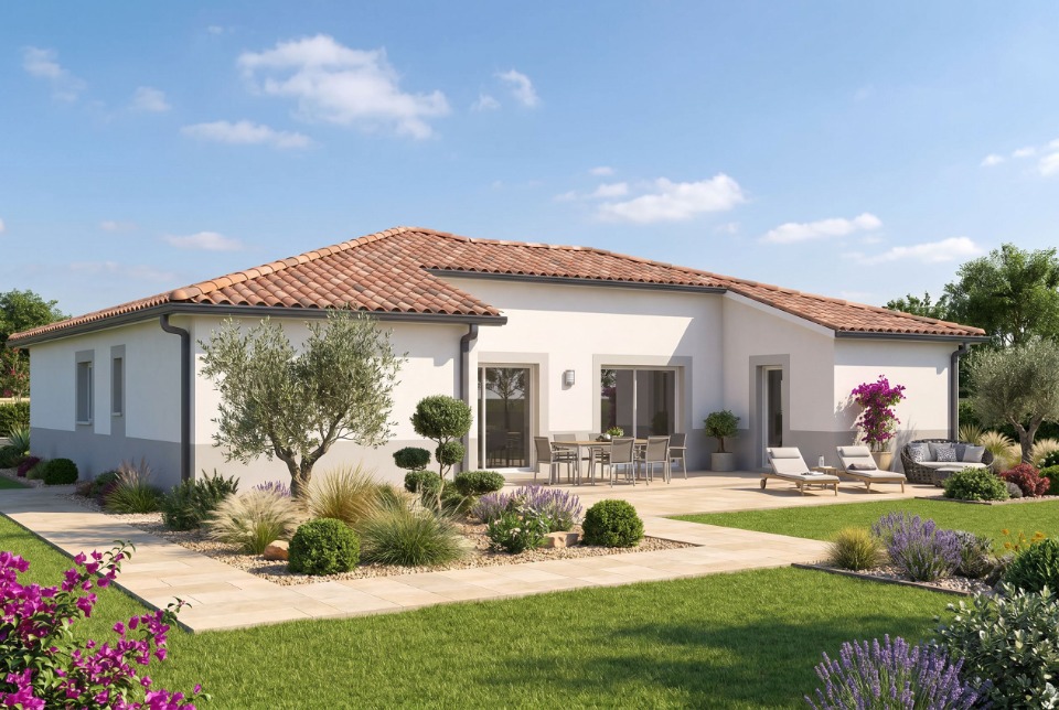 Maison à construire à Tosse (40230)