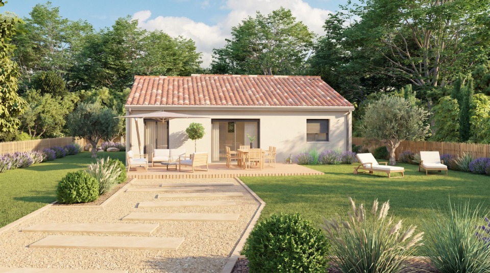 Maison à construire à Arancou (64270)