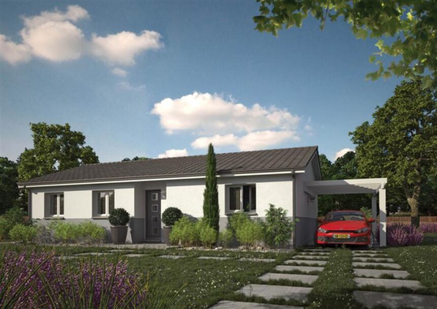 Maison à construire à Saujon (17600)