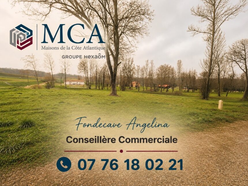 Maison à construire à Poussignac (47700)