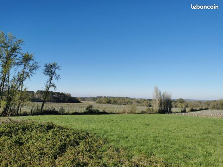 Terrain à bâtir à Porte-de-Benauge (33760)