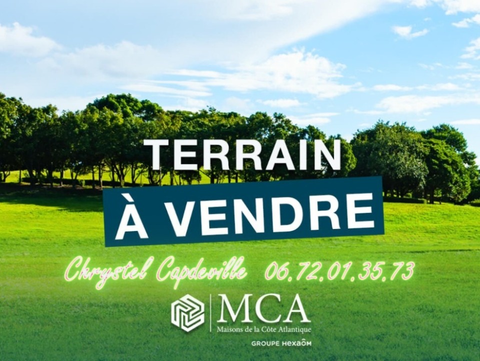 Terrain à bâtir à Gensac (33890)