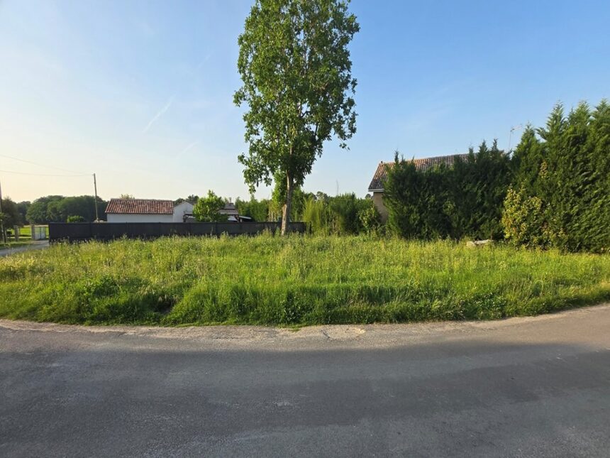 Terrain à bâtir à Peujard (33240)