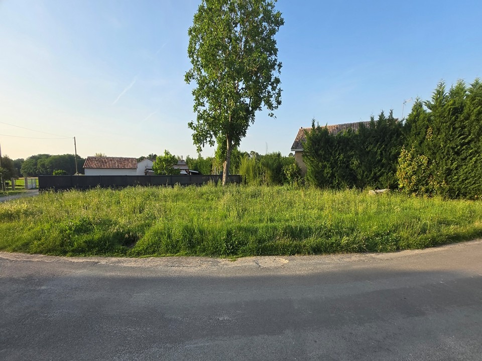 Terrain à bâtir à Peujard (33240)