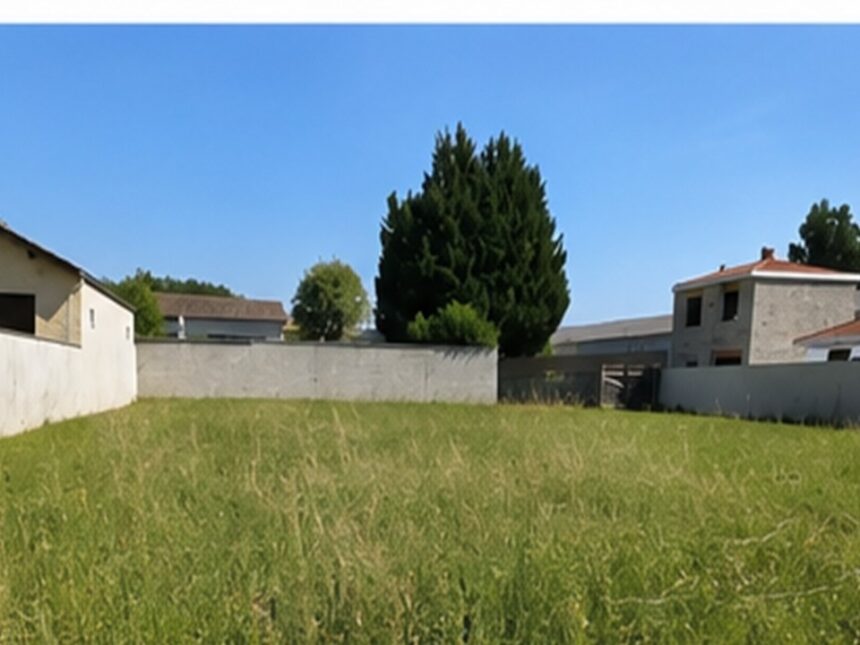 Terrain à bâtir à Saint-André-de-Cubzac (33240)