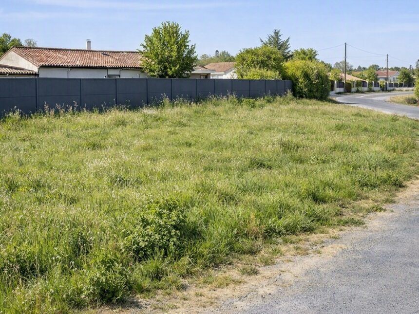 Terrain à bâtir à Saint-Savin (33920)
