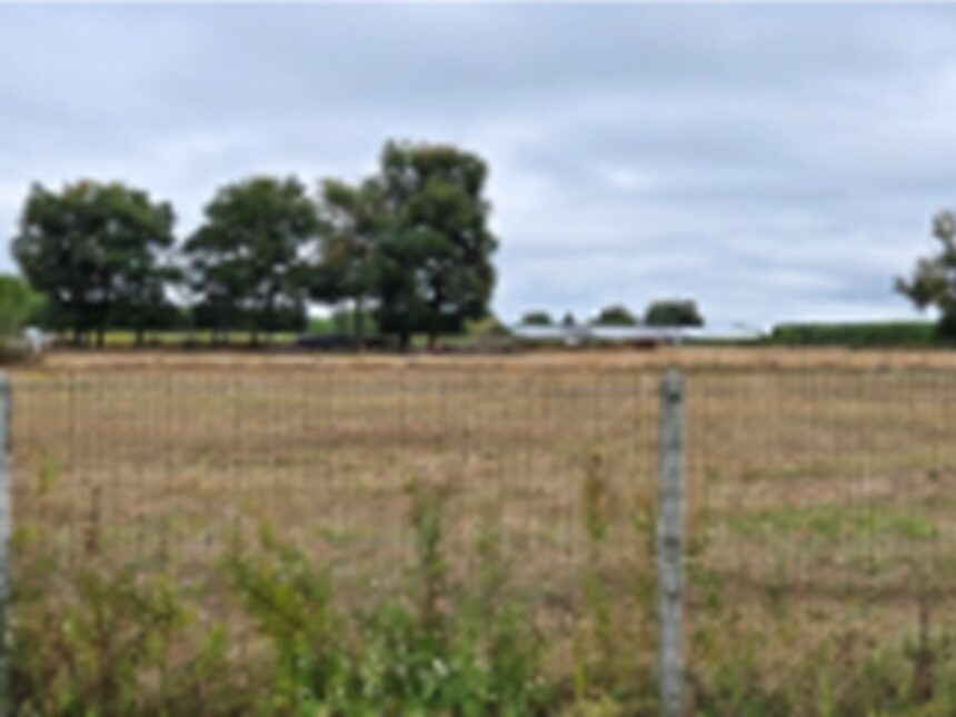 Terrain à bâtir à Cézac (33620)