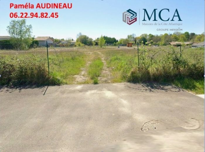 Terrain à bâtir à Loupes (33370)