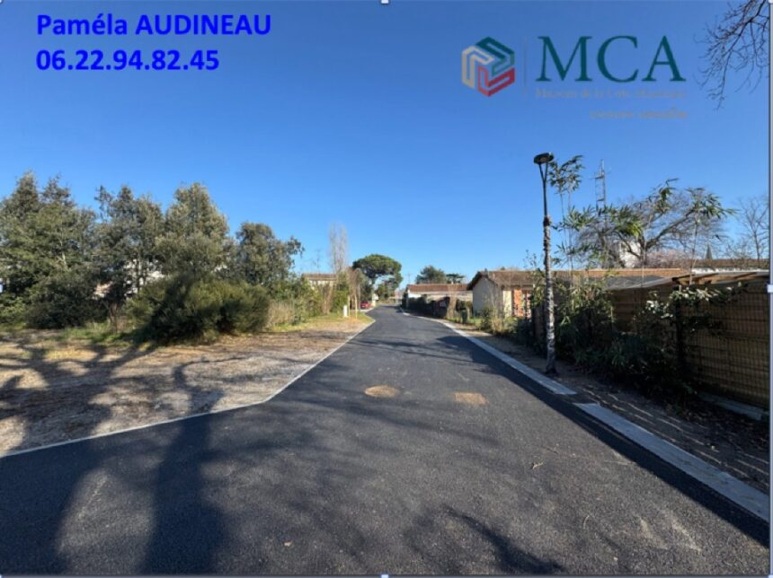 Terrain à bâtir à Biganos (33380)