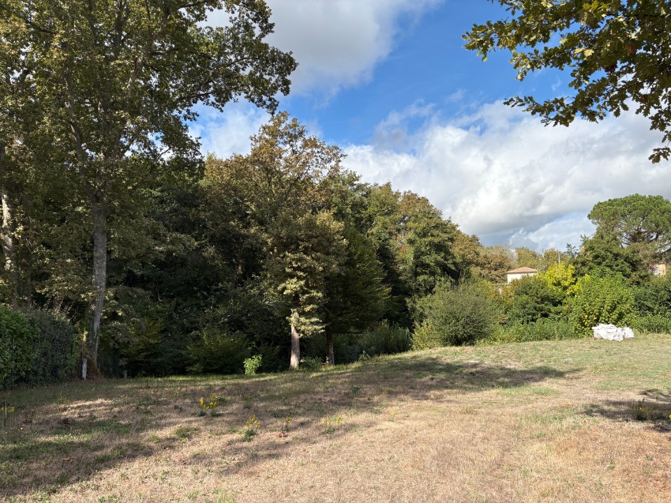 Terrain à bâtir à Léognan (33850)