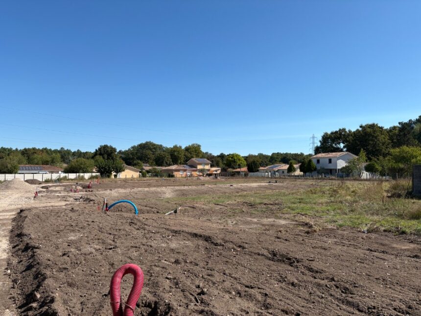 Terrain à bâtir à Mios (33380)
