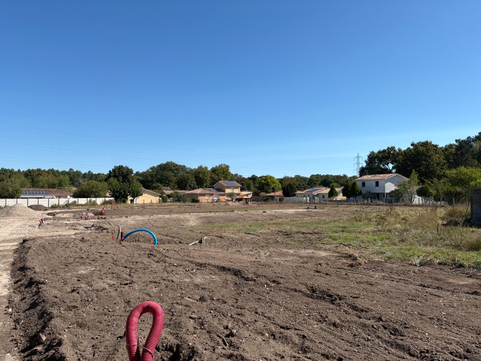 Terrain à bâtir à Mios (33380)