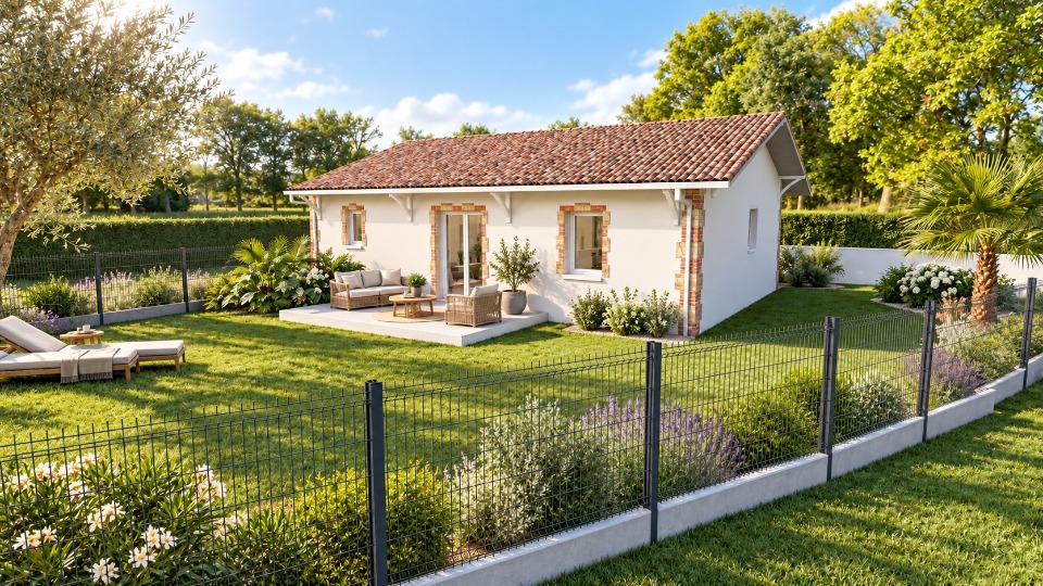 Maison à construire à Bias (40170)