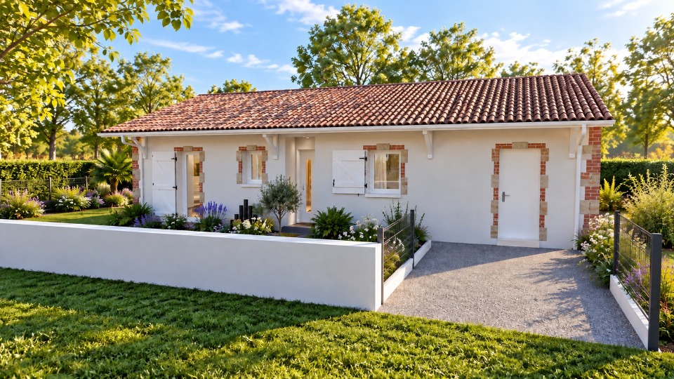 Maison à construire à Bias (40170)