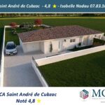 Maison à construire à Saint-Savin (33920)