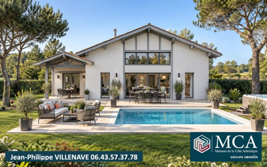 Maison neuve à Tercis-les-Bains (40180)