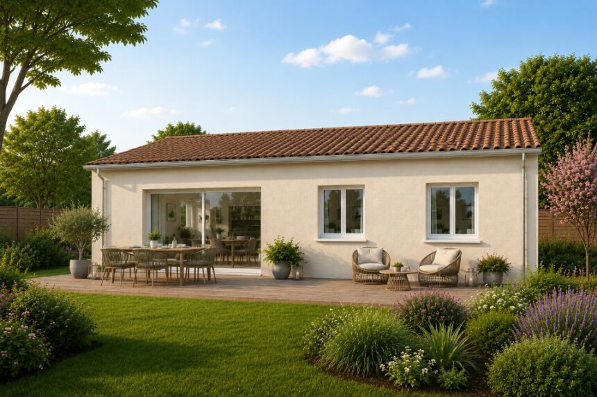 Maison à construire à Saint-Médard-d’Aunis (17220)