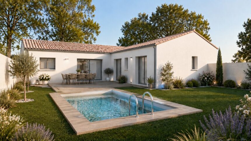 Maison à construire à Vérines (17540)