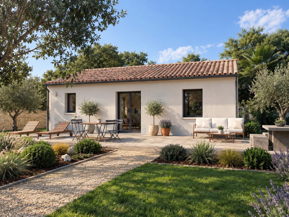 Maison à construire à Libourne (33500)