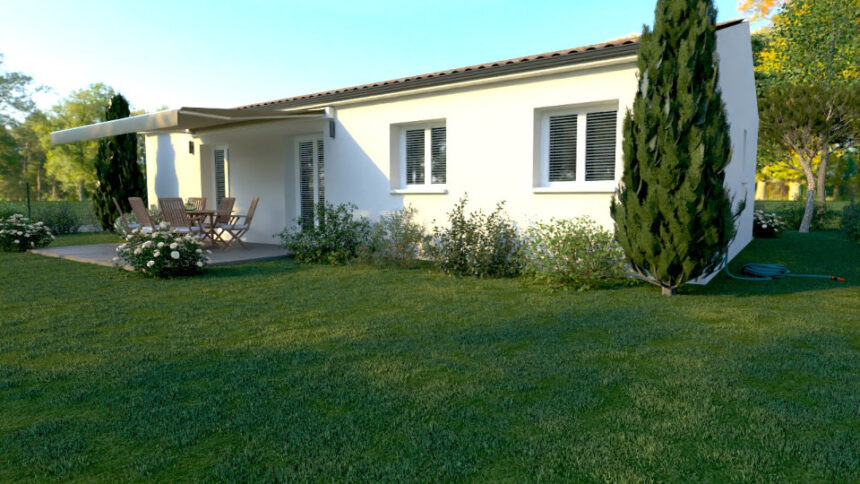 Maison à construire à Balanzac (17600)