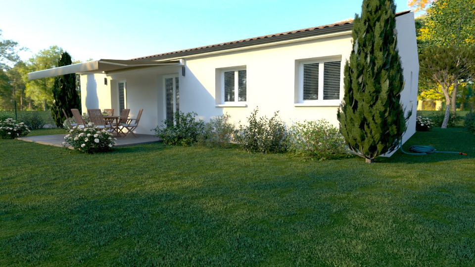 Maison à construire à Balanzac (17600)
