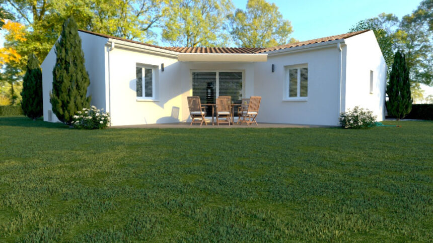 Maison à construire à Fontcouverte (17100)